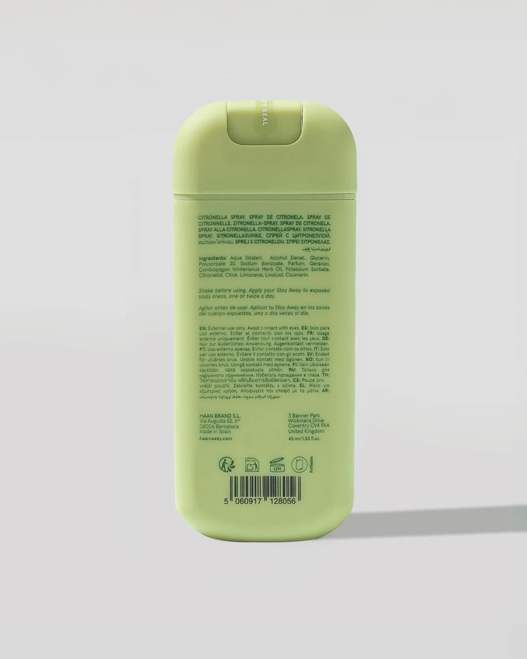 Citronella Outdoor Spray Refill - Image 3