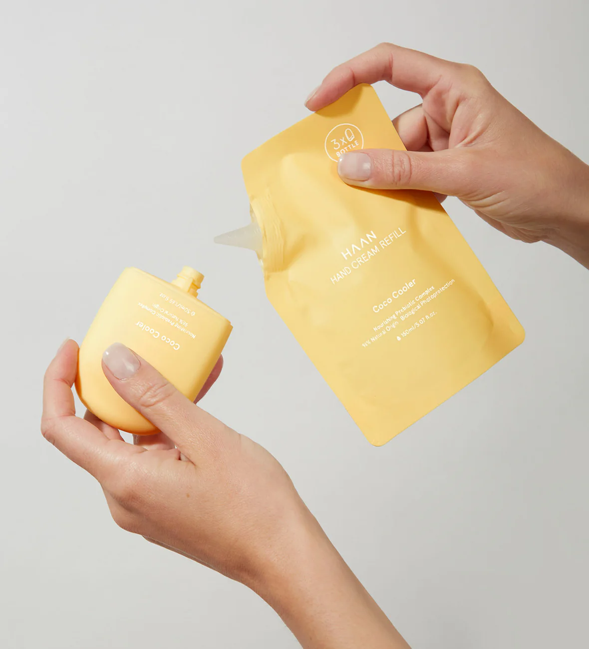 Hand Cream Refill Coco Cooler - Image 4