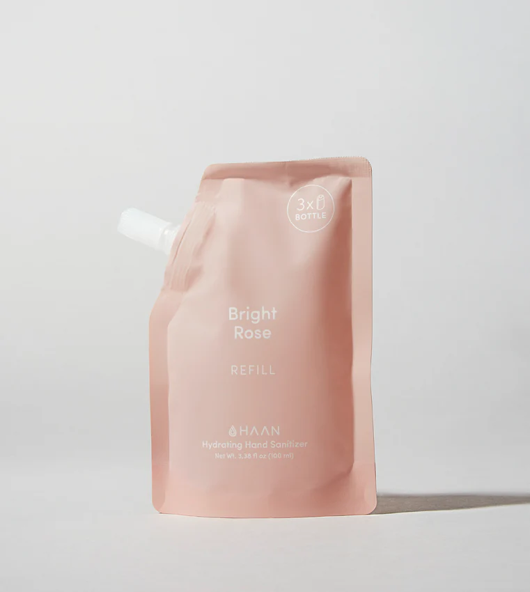 Hand Cleanser & Refill Pack - Bright Rose - Image 5
