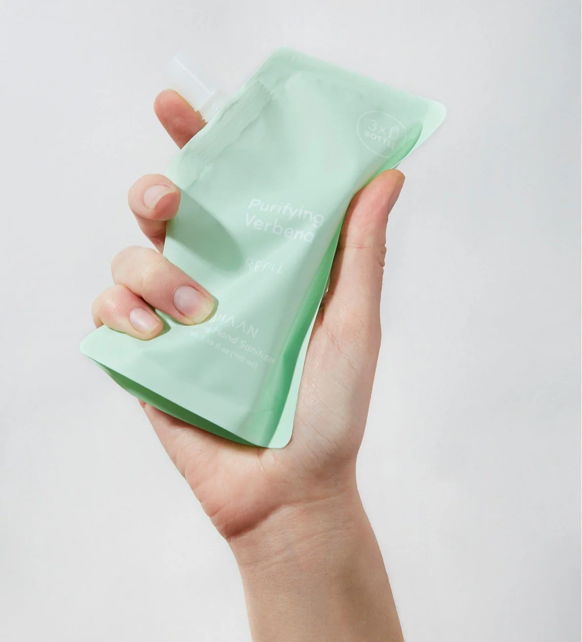 Hand Cleanser & Refill Pack - Purifying Verbena - Image 3