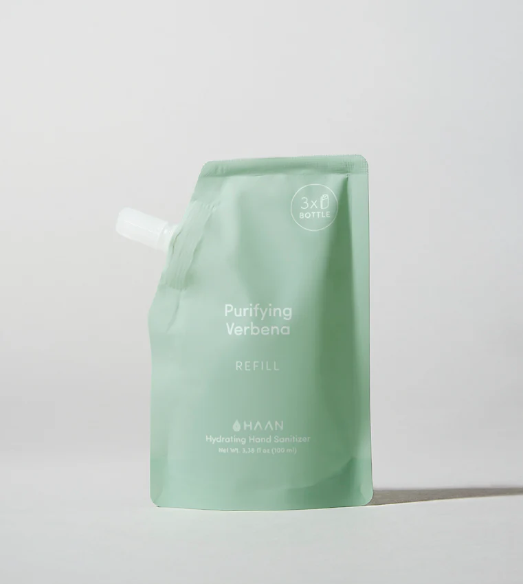 Hand Cleanser & Refill Pack - Purifying Verbena - Image 4