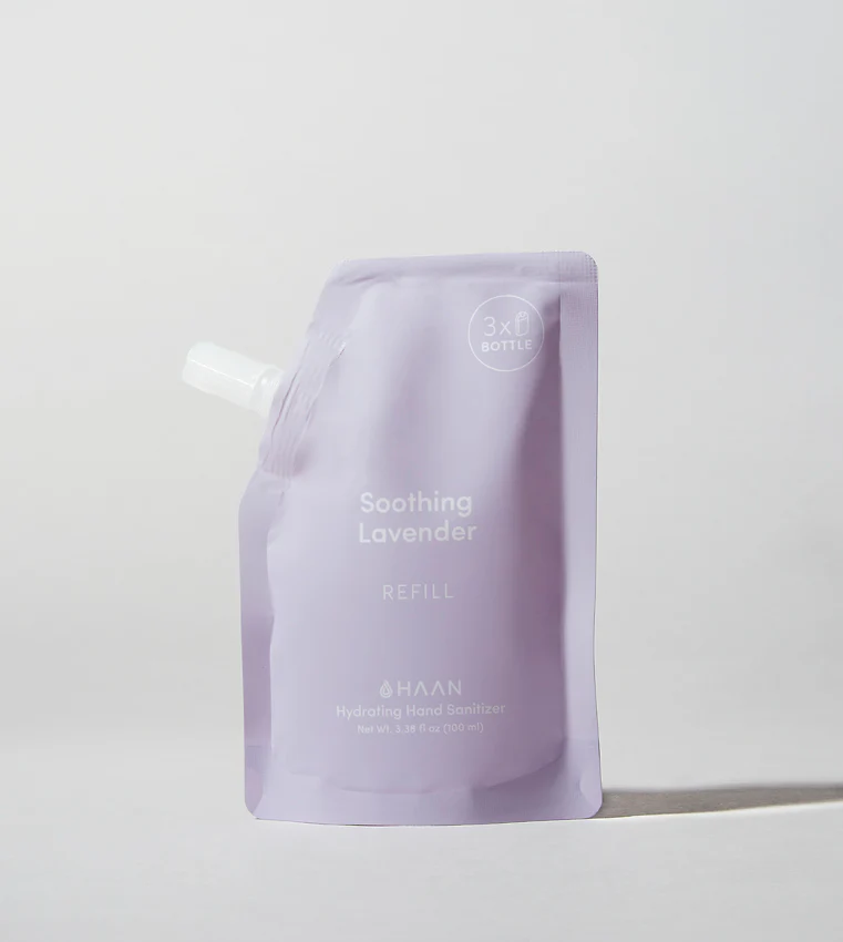 Hand Cleanser & Refill Pack - Soothing Lavender - Image 4
