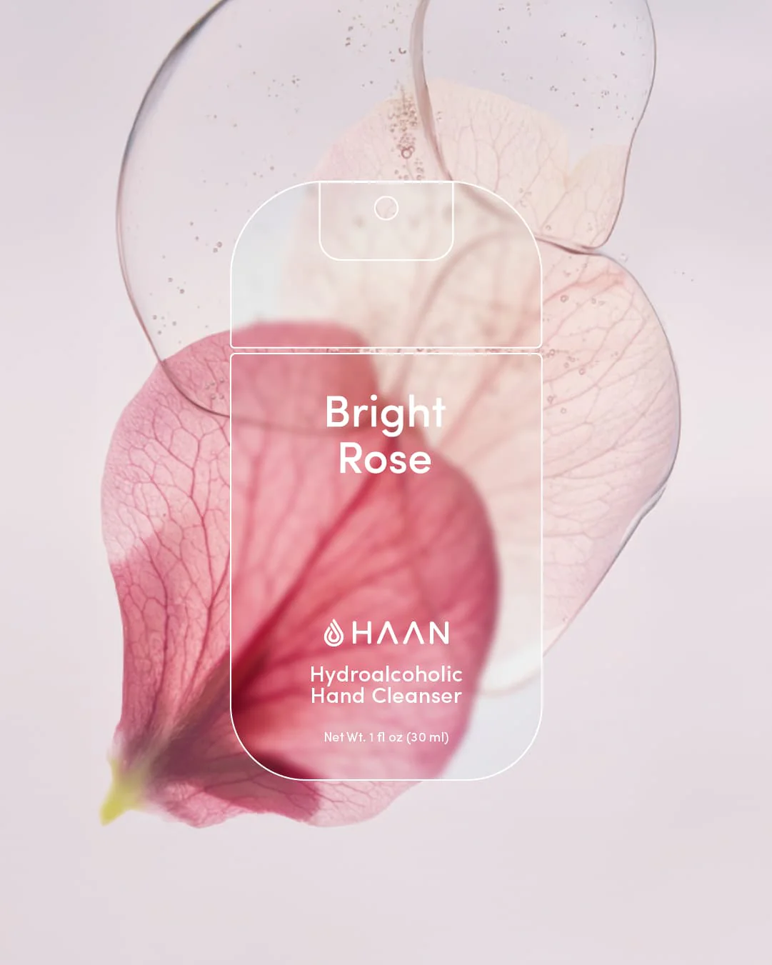 Hand Cleanser Bright Rose - Image 2