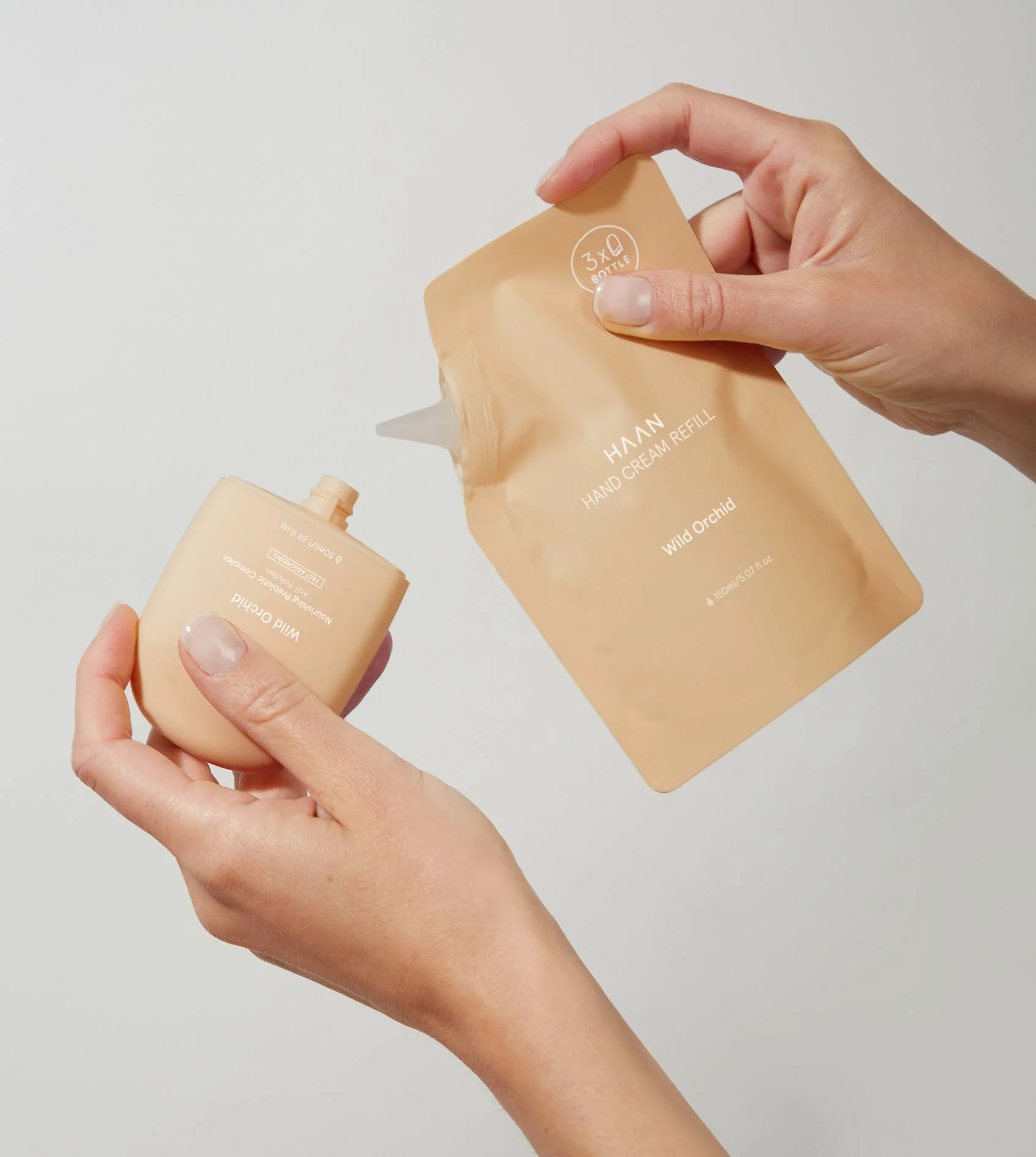 Hand Cream Refill Wild Orchid - Image 4