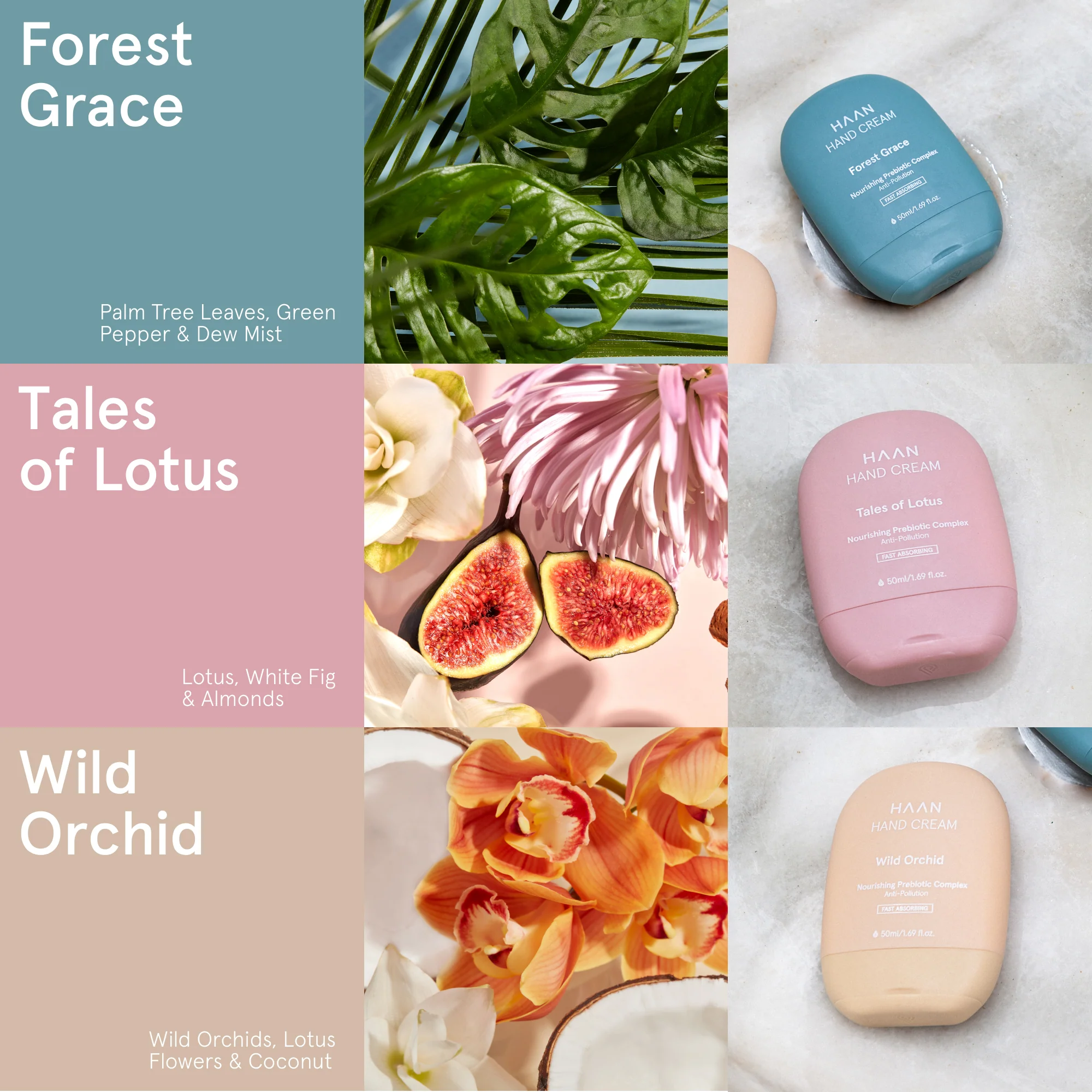 Hand Cream Refill Wild Orchid - Image 5