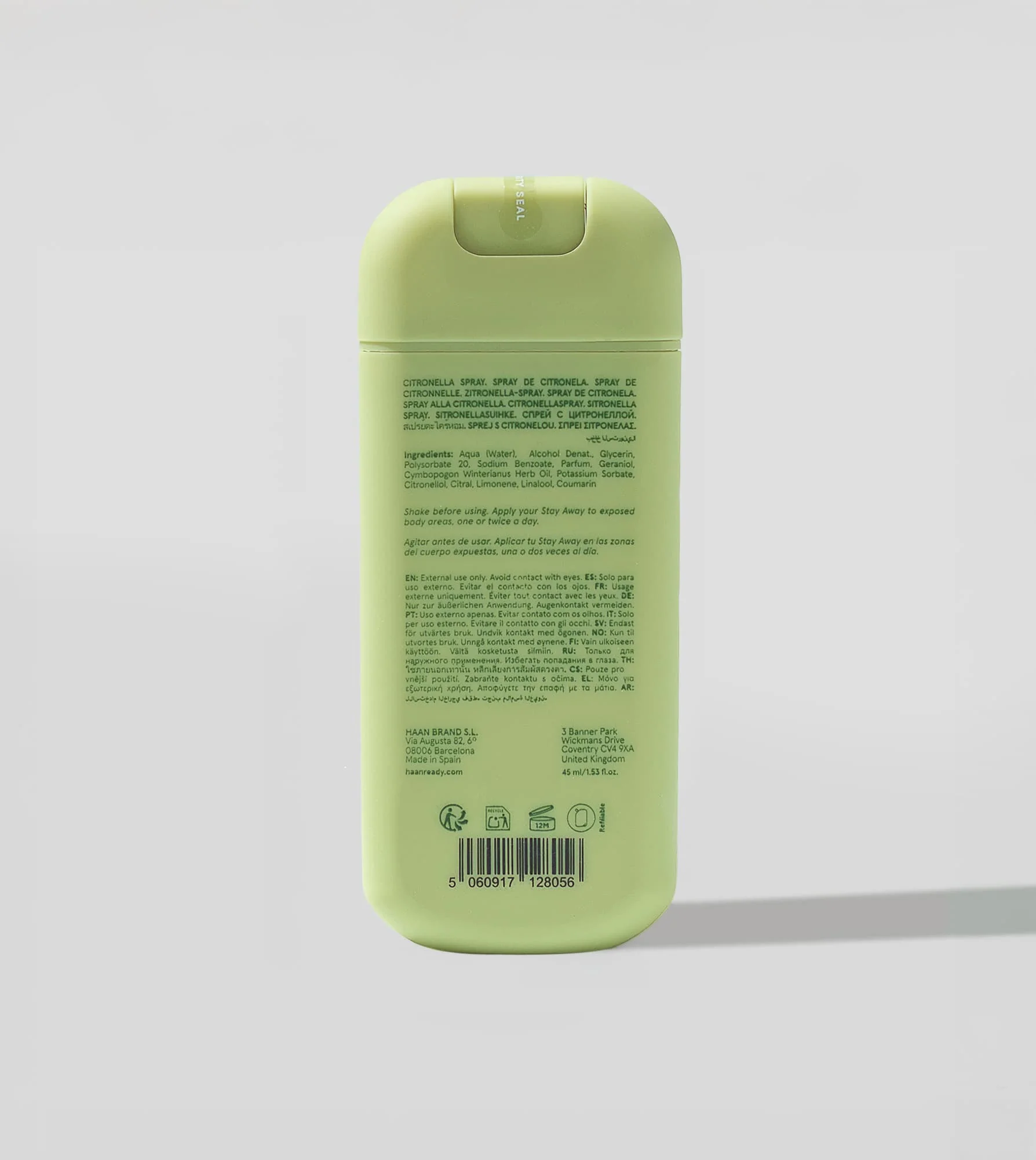 Pack 3 Citronella Outdoor Spray - Image 6